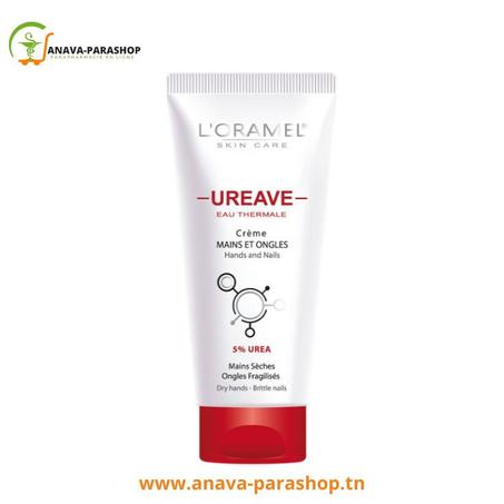 CREME MAINS ET ONGLES L'ORAMEL UREAVE 75ml