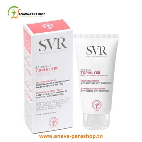 SVR TOPIALYSE CREME BARRIERE 50ml