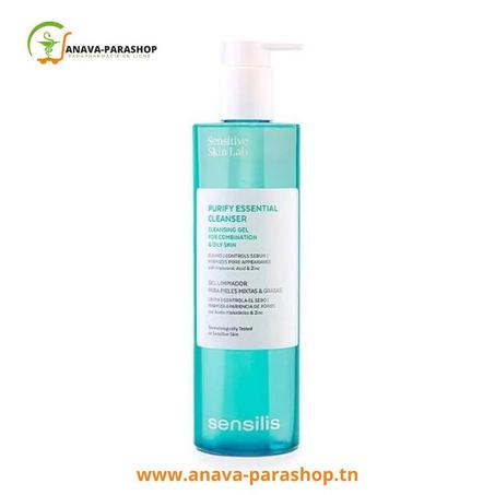 SENSILIS SENSITIVE PURIFY ESSENTIAL CLEANSER 400ml