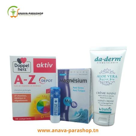 PACK PROMO HIVER IMMUNITE HYDRATATION