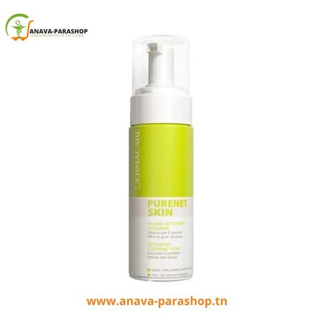 DERMACARE PURENET SKIN MOUSSE NETTOYANTE EXFOLIANTE 150ml