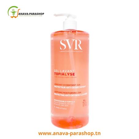 SVR TOPIALYSE GEL LAVANT FLACON POMPE 1L