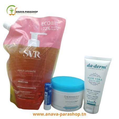 PACK PROMO HIVER HYDRATATION INTENSE+ CORPS (BAUME A LEVRES OFFERT)