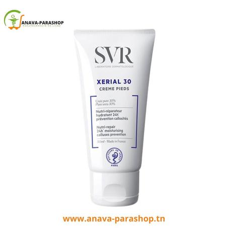 SVR XERIAL 50 CREME PIEDS ANTI-CALLOSITES, 50ml