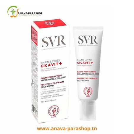 SVR CICAVIT+ BAUME PROTECTEUR LEVRES 10g