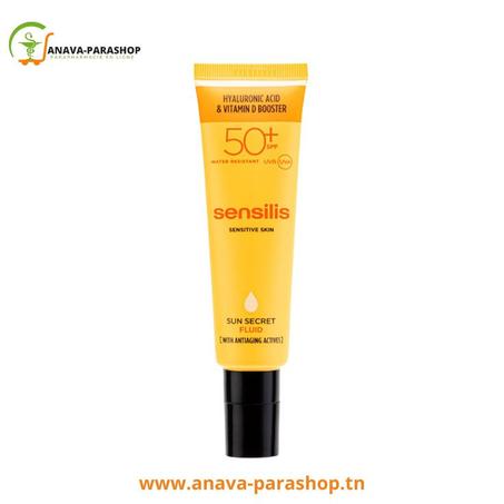 SENSILIS SUN SECRET FLUID SPF50+ 50ml