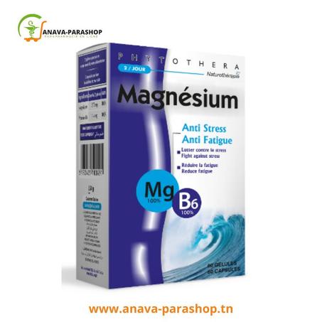 VITAL PHYTOTHERA MAGNESIUM 60 GELULES