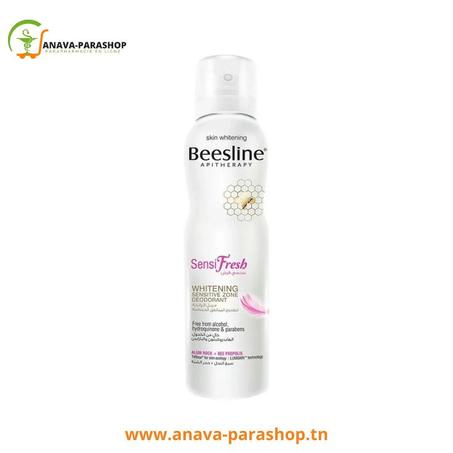 BEESLINE SENSIFRESH SPRAY DEODORANT INTIME BLANCHISSANT 150ml