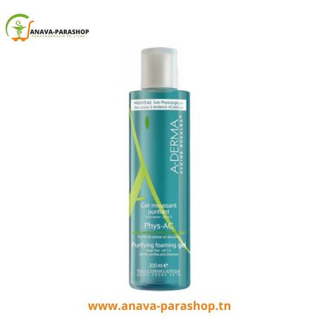 A-DERMA PHYS-AC GEL MOUSSANT PURIFIANT 200ml