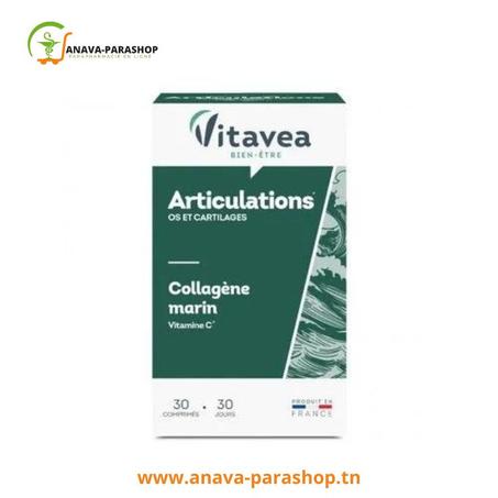 VITAVEA COLLAGENE MARIN ARTICULATIONS 30 COMPRIMES