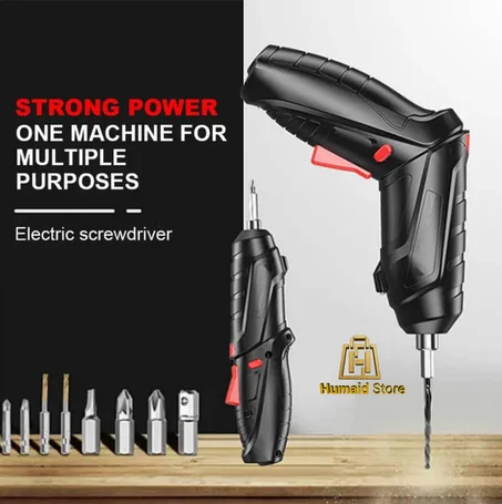 دريل لاسلكي يعمل بالشحن USB