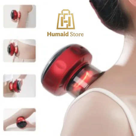 جهاز الحجامة الكهربائي الذكي