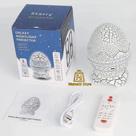 جهاز بيض التنين – عرض المجرة