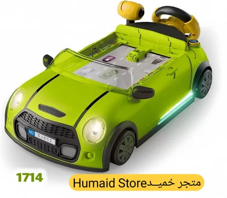 🚗💡 سيارة السباق الذكية للأطفال