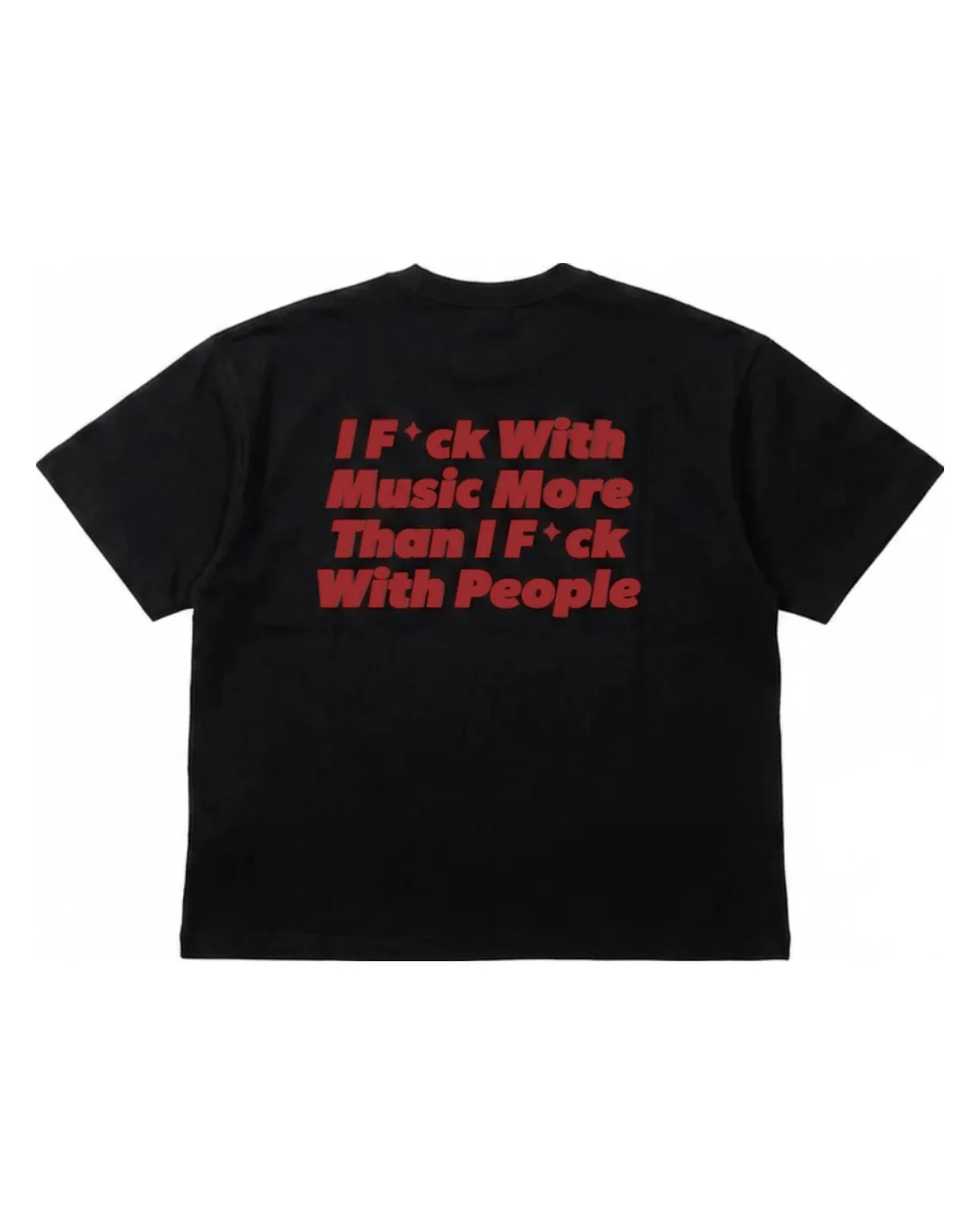 Fw Music Tee (Black)