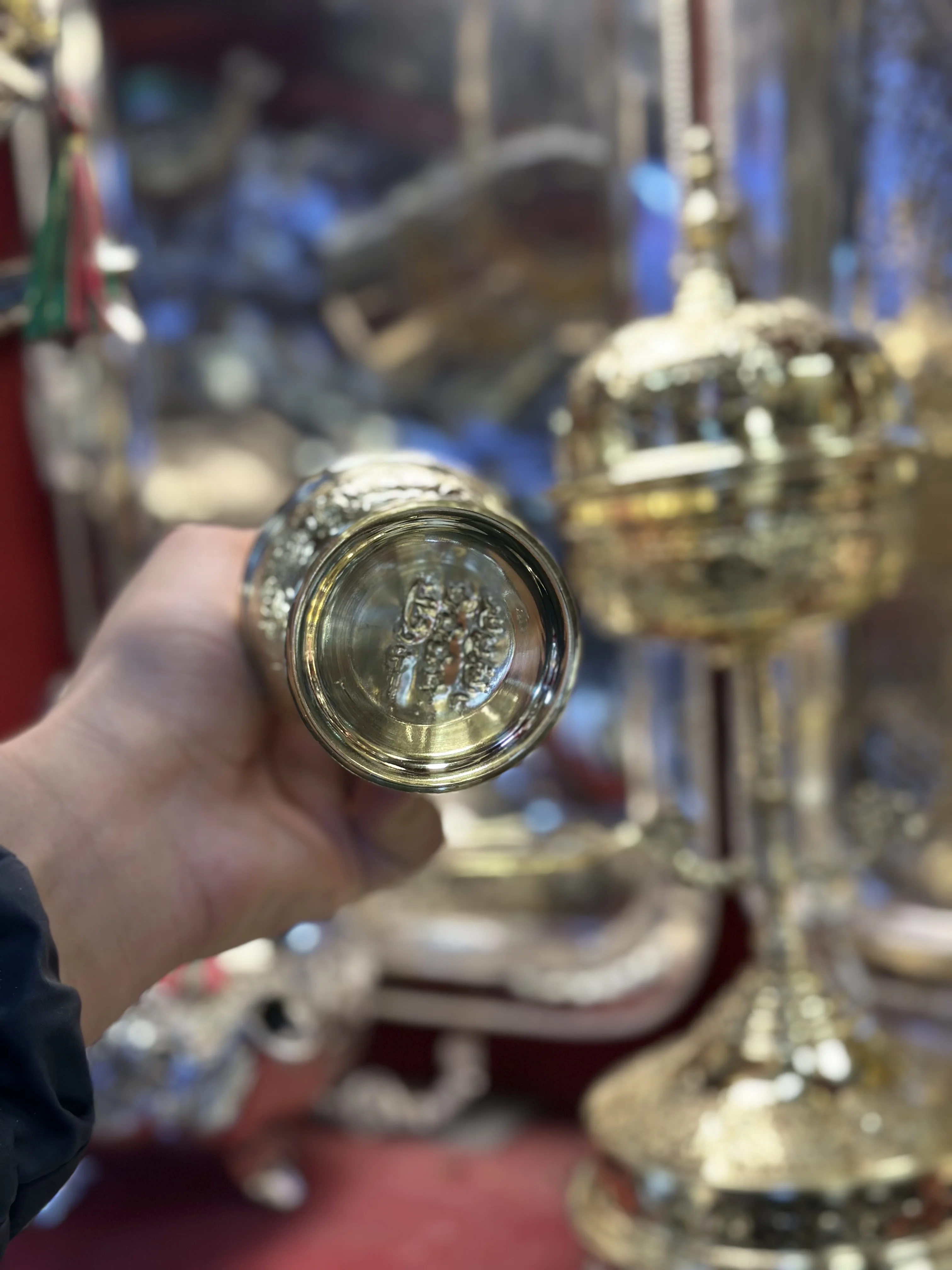 Mukhrah avec les jets des peupliers