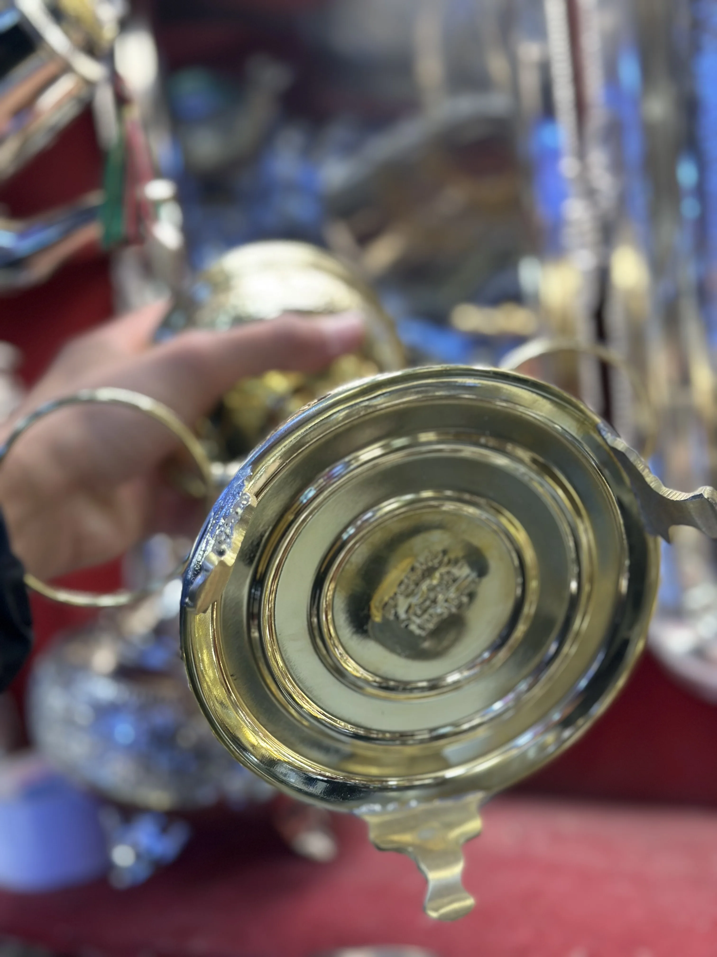 Mukhrah avec les jets des peupliers