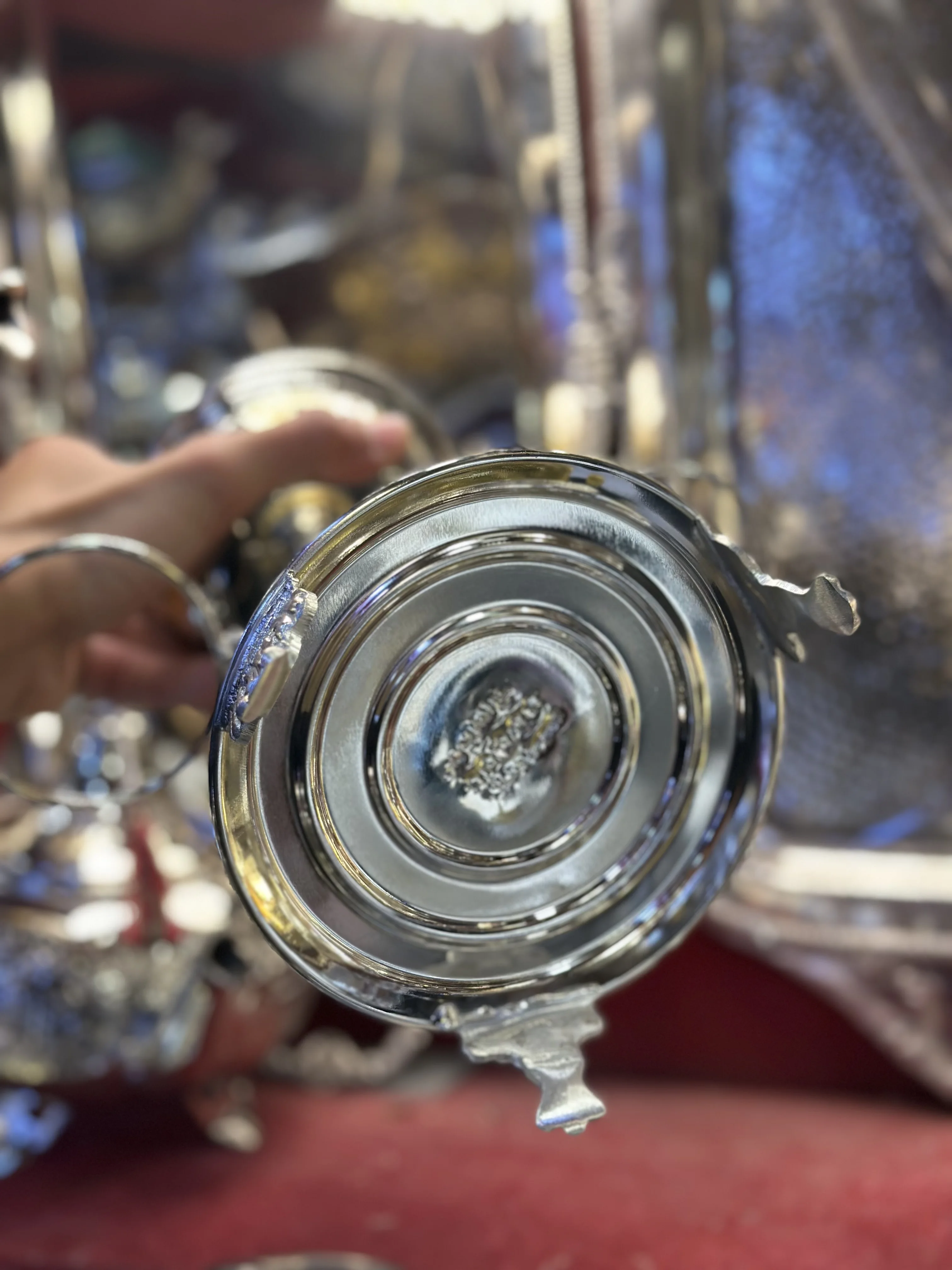 Mukhrah avec les jets des peupliers