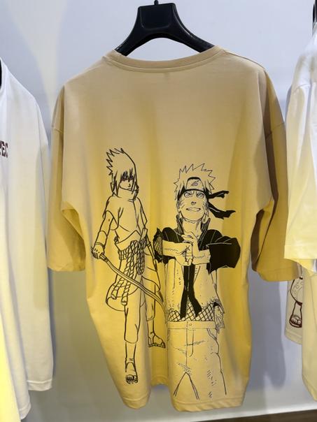 Naruto Oversized Tshirt