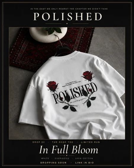 Polished Oversized T-shirt