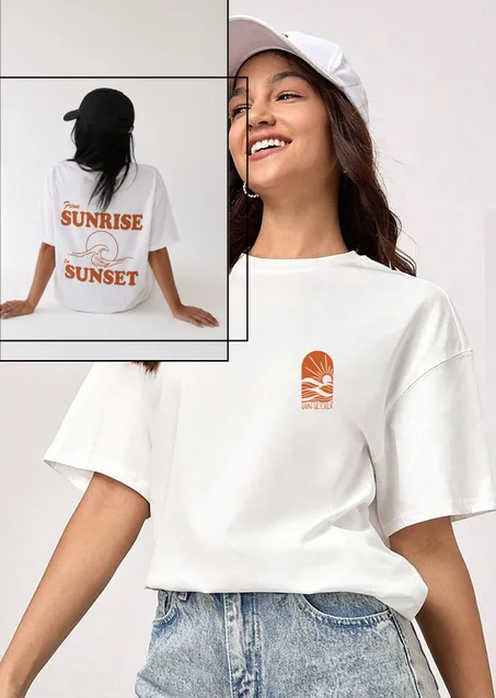 Sunset Girls Tshirt