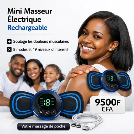 Mini masseur électrique