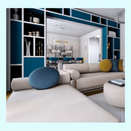 الأثاث والديكور المنزلي