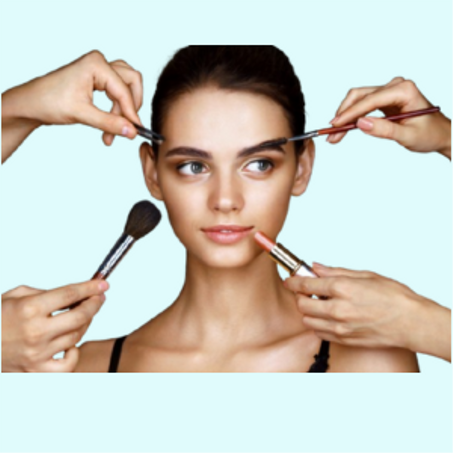 منتجات التجميل والعناية بالبشرة