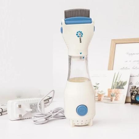 مشط كهربائي للقضاء على القمل وبيضه