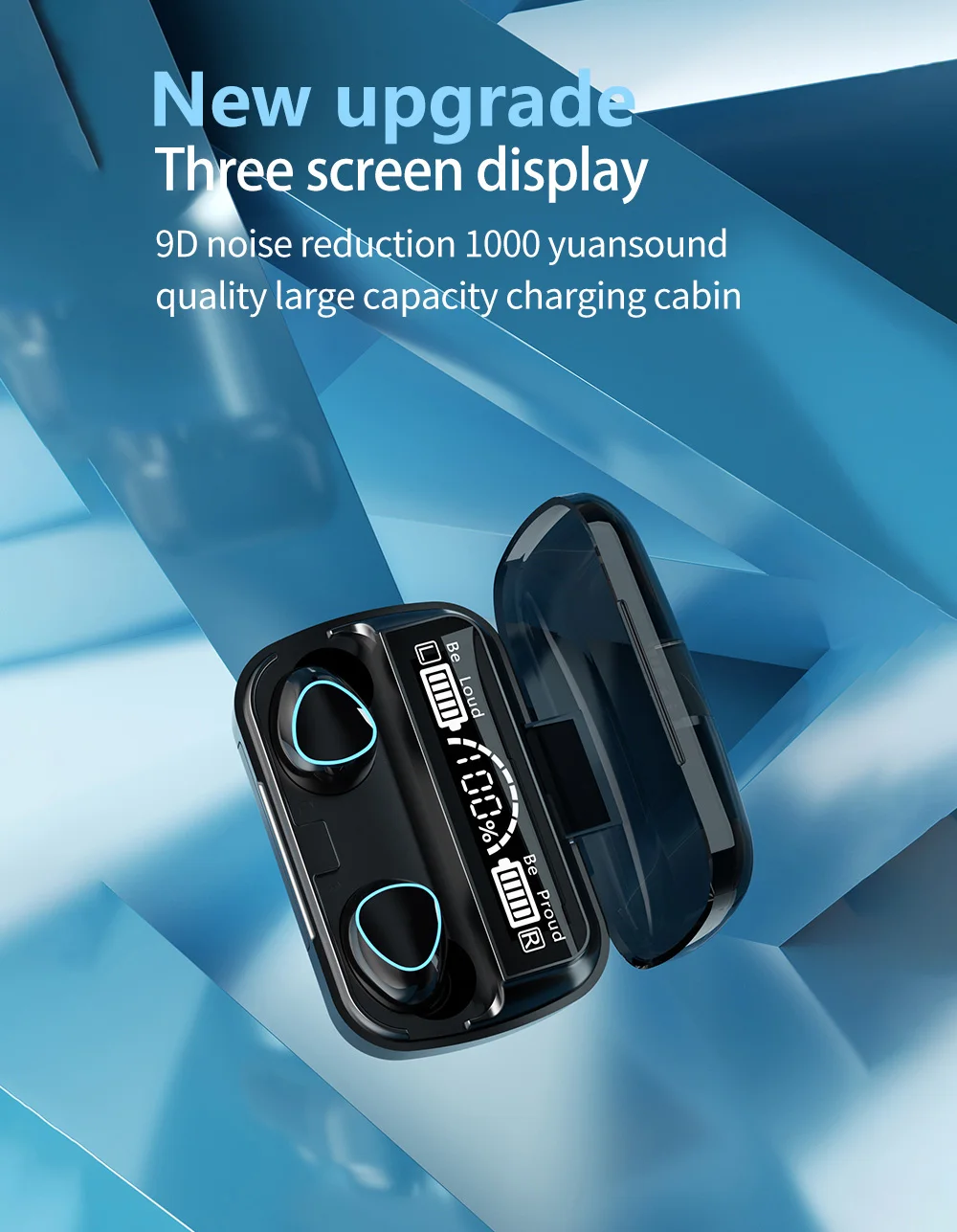 سماعات بلوتوت Écouteurs Bluetooth V5.1 Tws