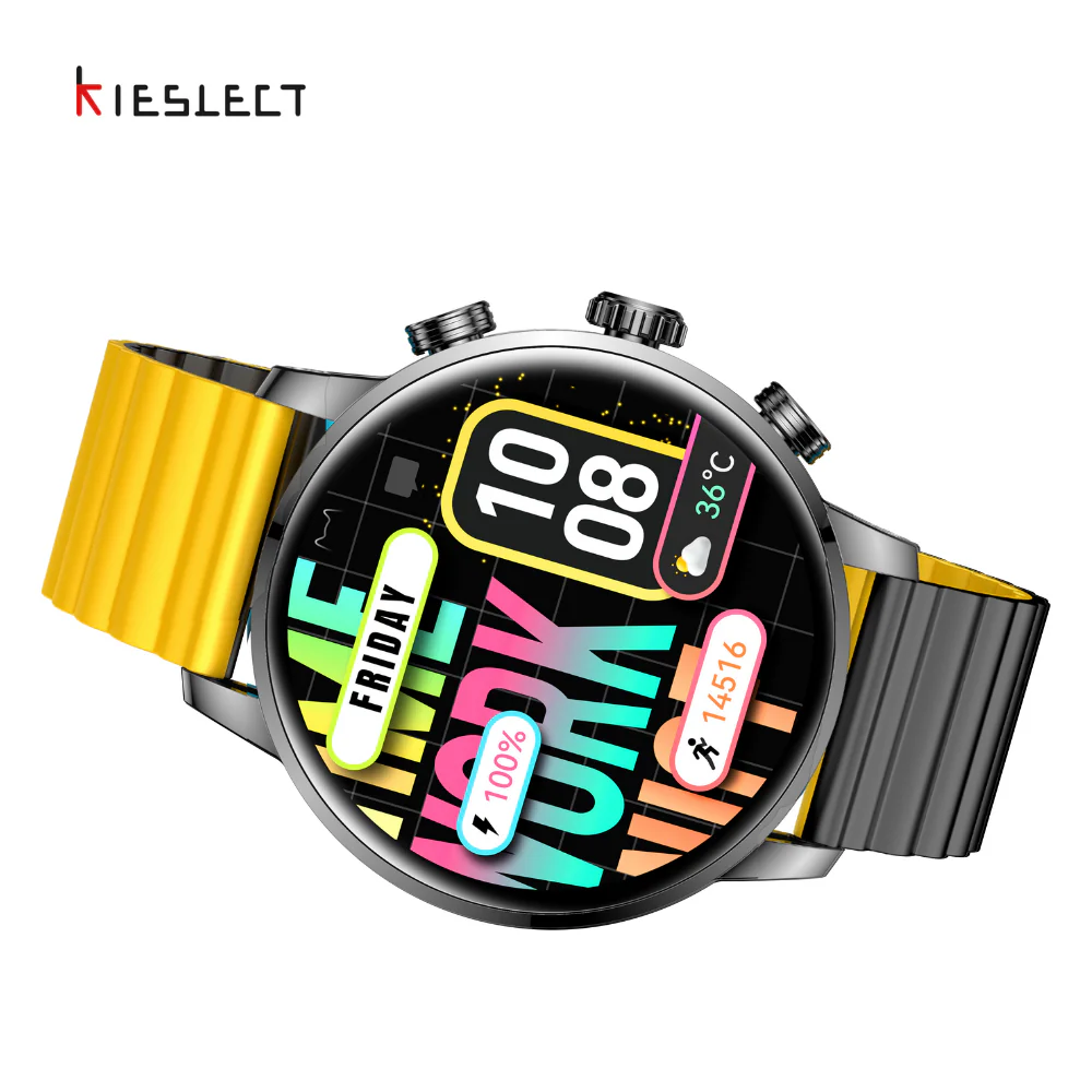 ساعة Kieslect Kr2 الذكية
