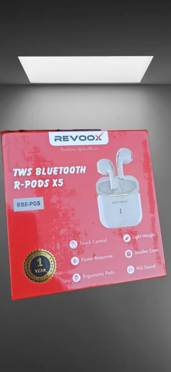 REVOOX TWS Bluetooth R-PODS X5 RBE-P05