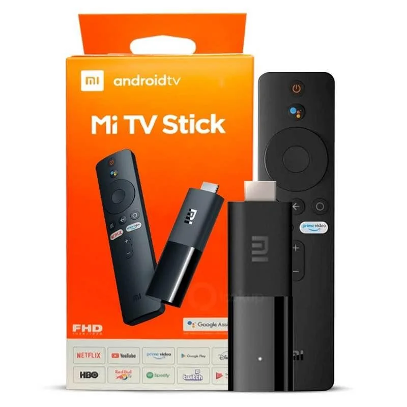 Xiaomi Mi TV Stick Android TV 9.0 – Black
