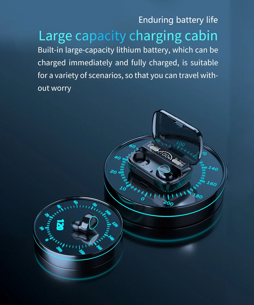 سماعات بلوتوت Écouteurs Bluetooth V5.1 Tws