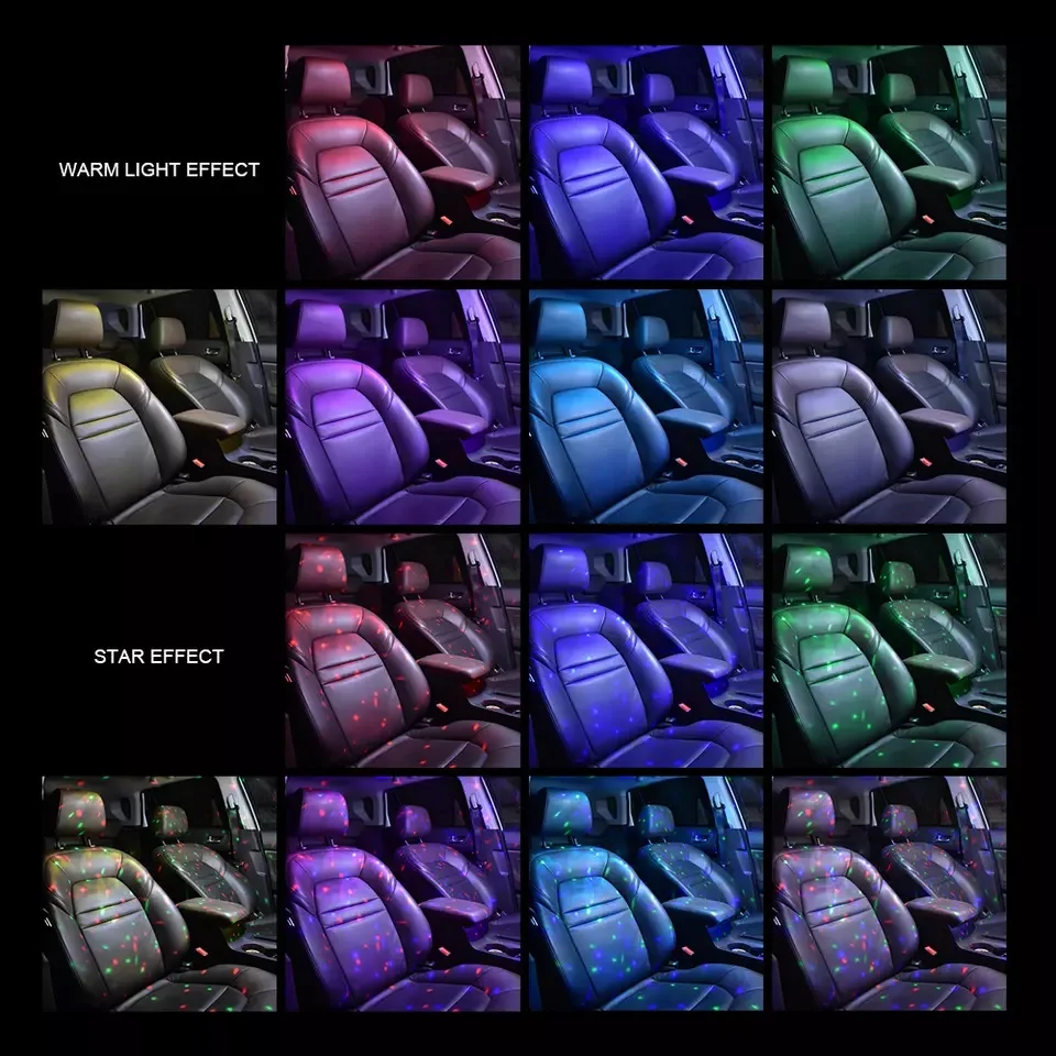 Music Rhythm Lamp مصباح إيقاع الموسيقى