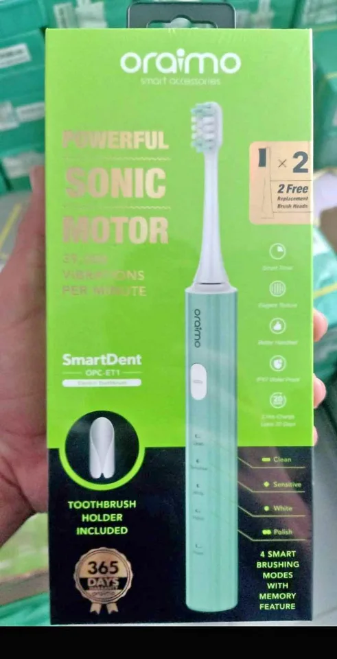 فرشاة أسنان كهربائية سمارت دنت SmartDent