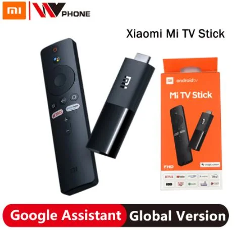 Xiaomi Mi TV Stick Android TV 9.0 – Black