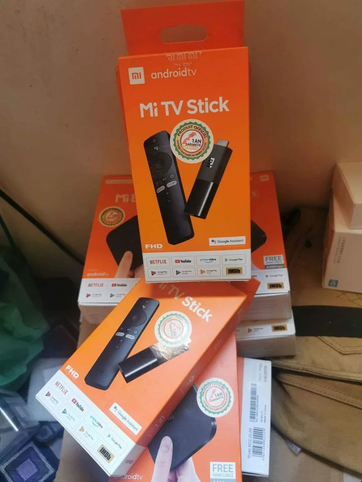 Xiaomi Mi TV Stick Android TV 9.0 – Black