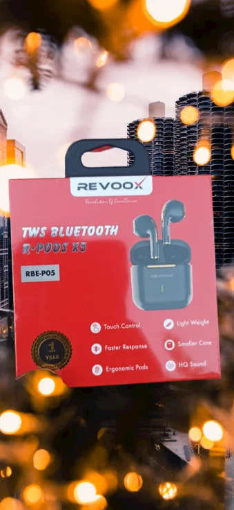 REVOOX TWS Bluetooth R-PODS X5 RBE-P05