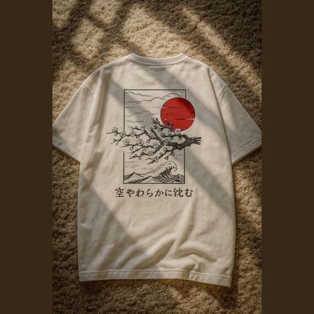 VENERO TSHIRT JAPAN { الخاص بالعودة الى الدراسة}