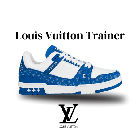 Louis Vuitton Trainer Blue