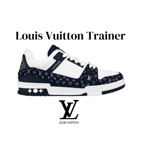 Louis Vuitton Trainer Black