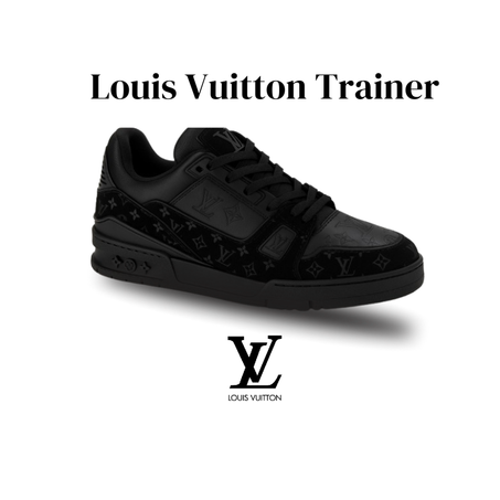 🔥 OFF 53%⚡️  Louis Vuitton Trainer Black hard