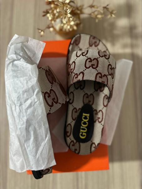 Sandale GUCCI MARON TREND