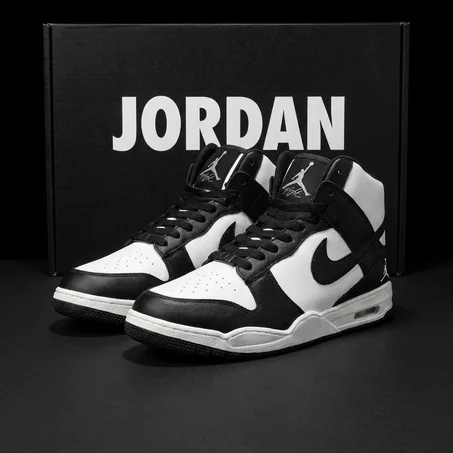 ⚡️Jorden System transparant white & black⚡️