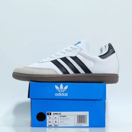 SAMBA White Solde! 🔥