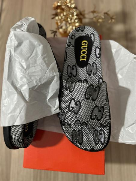Sandale GUCCI GRIS ELEGANT