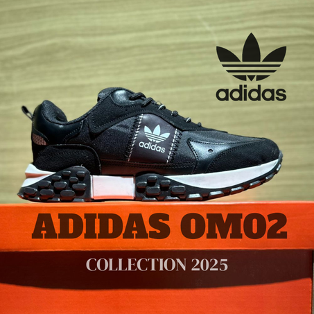 ADIDAS OM02 NOIR