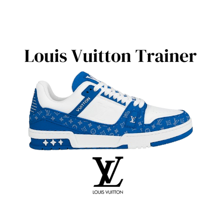Louis Vuitton Trainer Blue