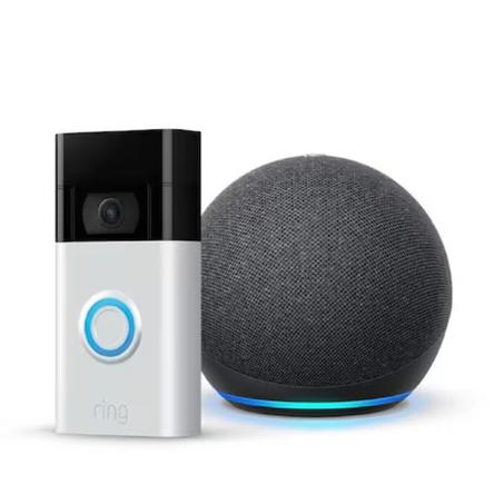 إيكو دوت 5 + جرس باب فيديو رينج بالبطارية